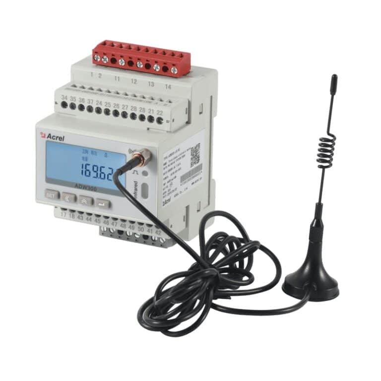 ADW300 Three Phase Wireless IoT Power Meter 2
