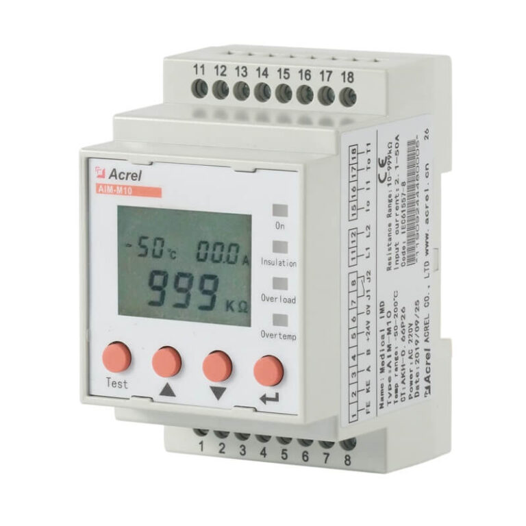 10 Medical Insulation Monitor 2