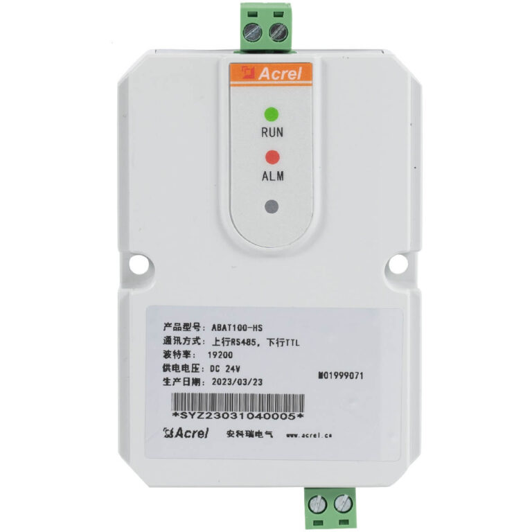 ABAT100 HS Battery String Collector Data Concentrator 1