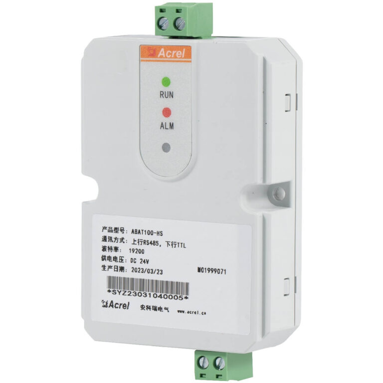 ABAT100 HS Battery String Collector Data Concentrator 3