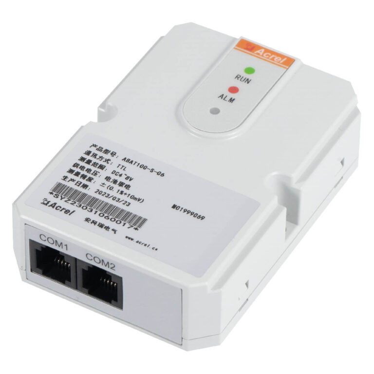 ABAT100 S06 Single Battery Monitoring Module for Lead Acid Batteries 4