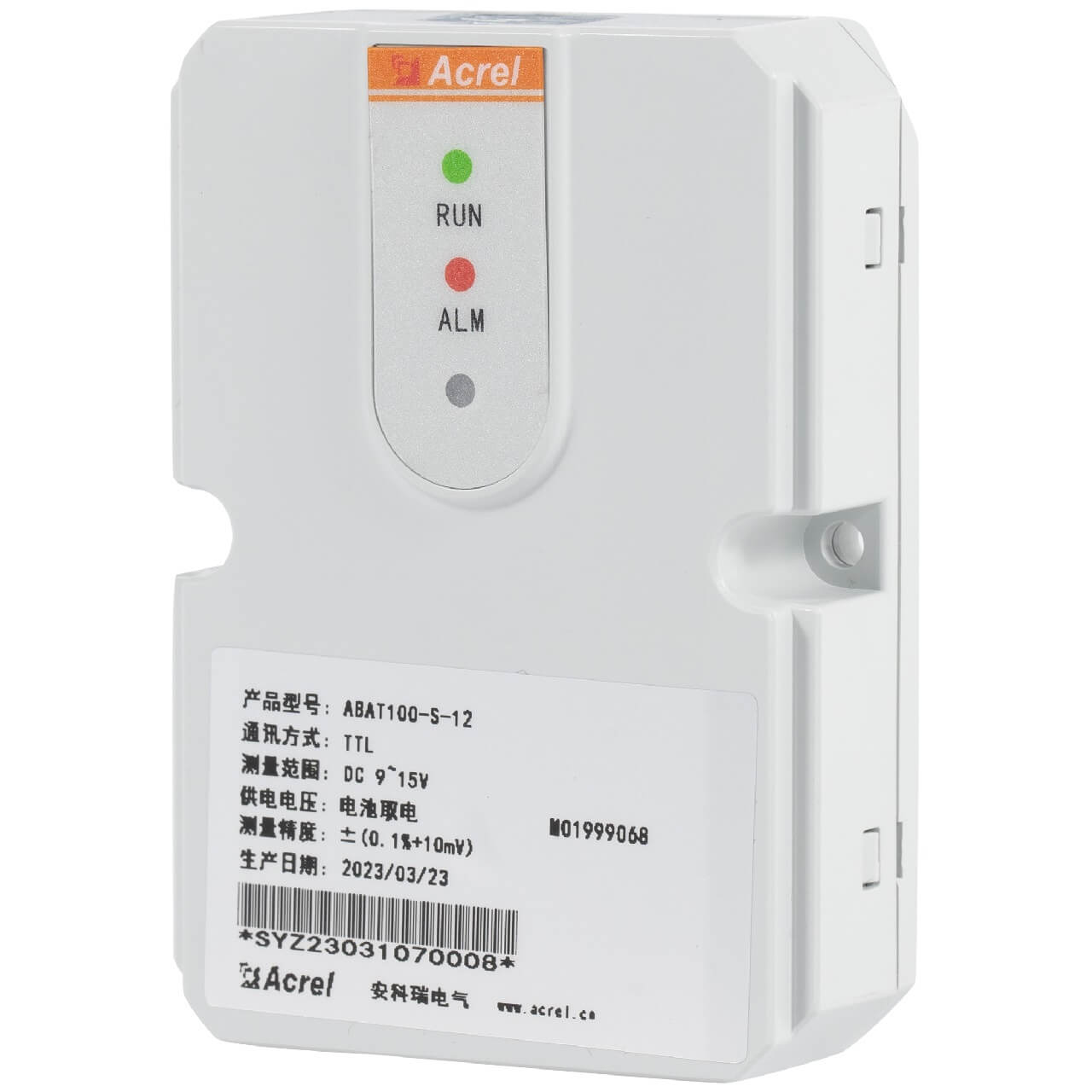ABAT100-S12 Single Battery Monitoring Module for Lead-Acid Batteries