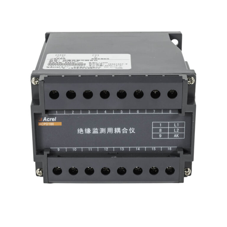 ACPD100 Coupling Device for High Voltage Insulation Monitoring 1