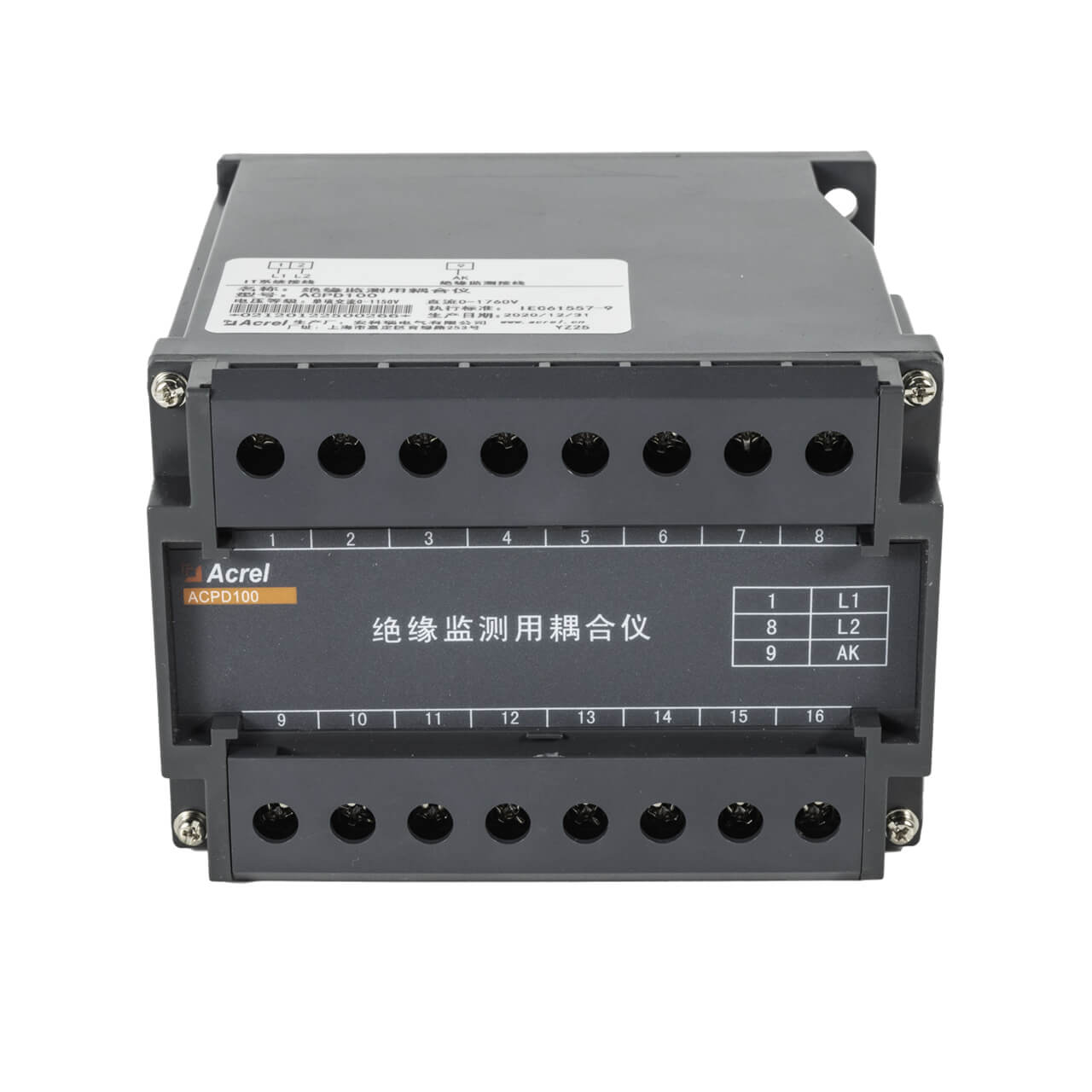 ACPD100 Coupling Device for High Voltage Insulation Monitoring 1