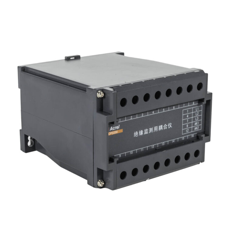 ACPD200 Coupling Device for High Voltage Insulation Monitoring 3