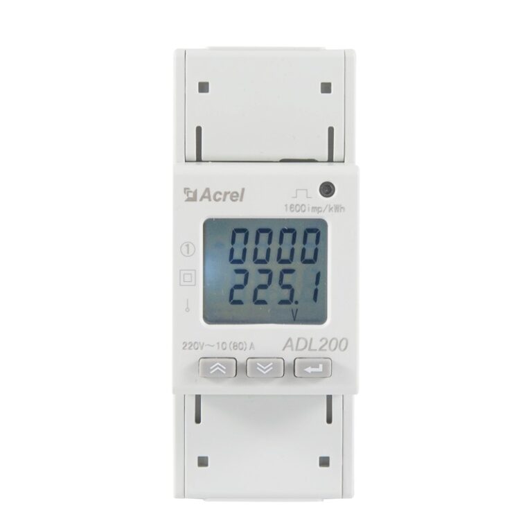 ADL200 Single Phase Dinrail Energy Meter 1