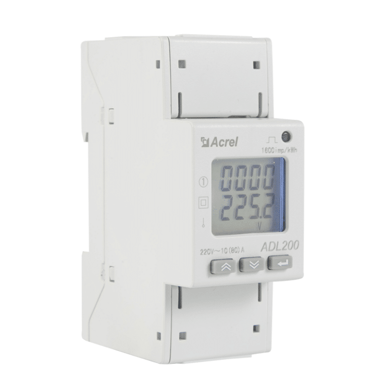 ADL200 Single Phase Dinrail Energy Meter 1