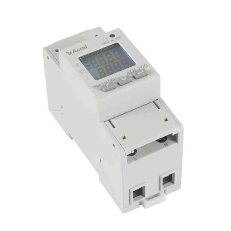 ADL200 Single Phase Dinrail Energy Meter 3