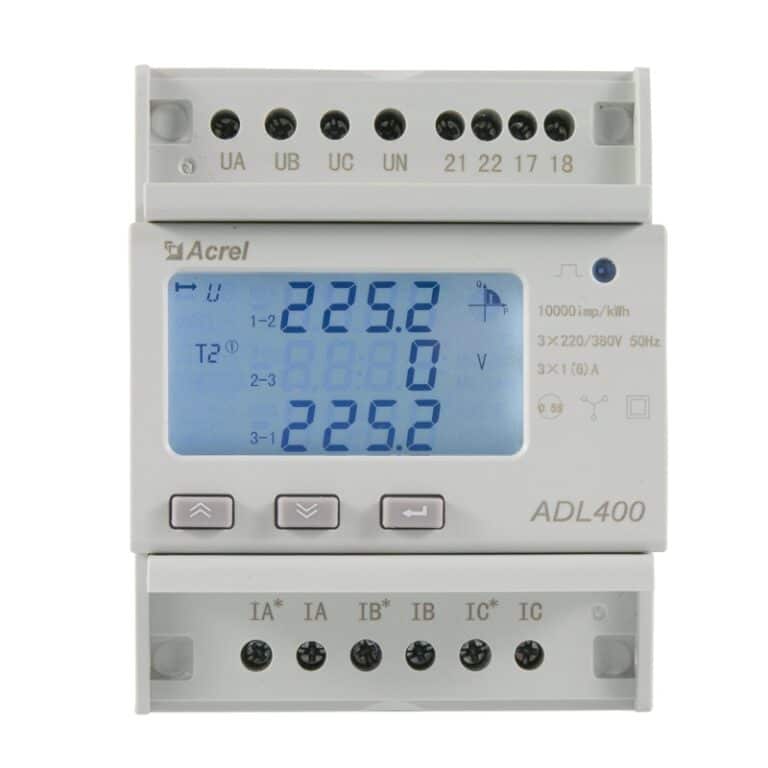 ADL400 Three phase Dinrail Power Meter 1