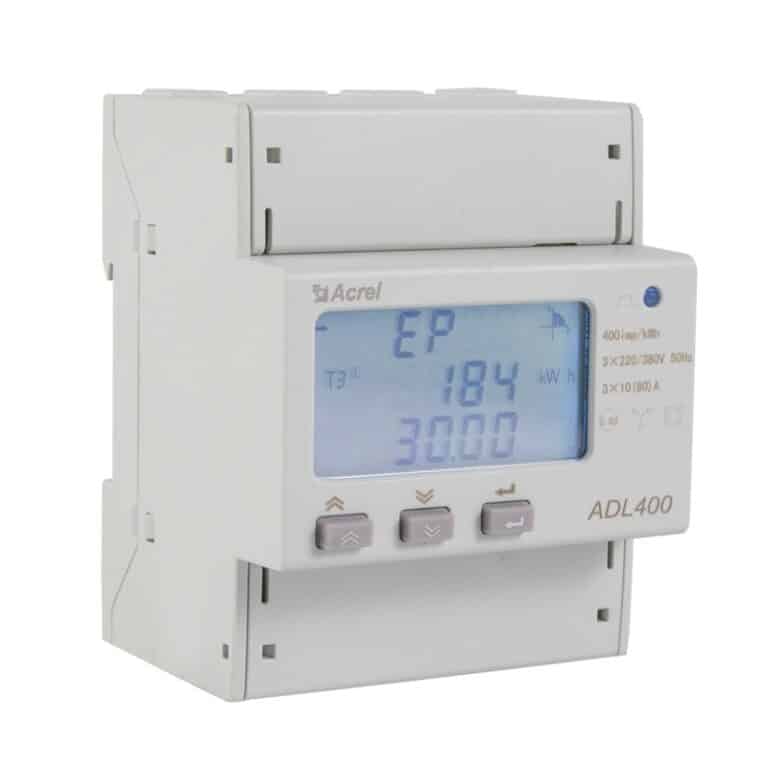ADL400 Three phase Dinrail Power Meter 2