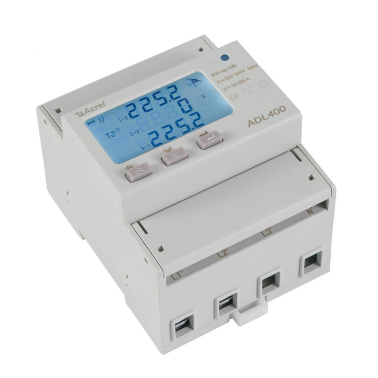 ADL400 Three phase Dinrail Power Meter 4