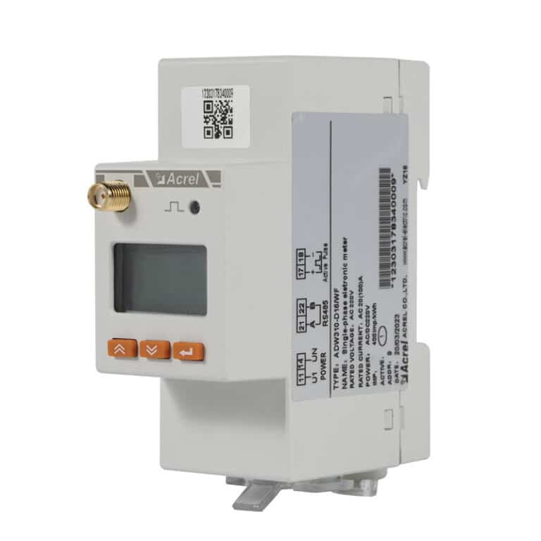 ADW310 Single Phase Wireless IoT Energy Meter 7
