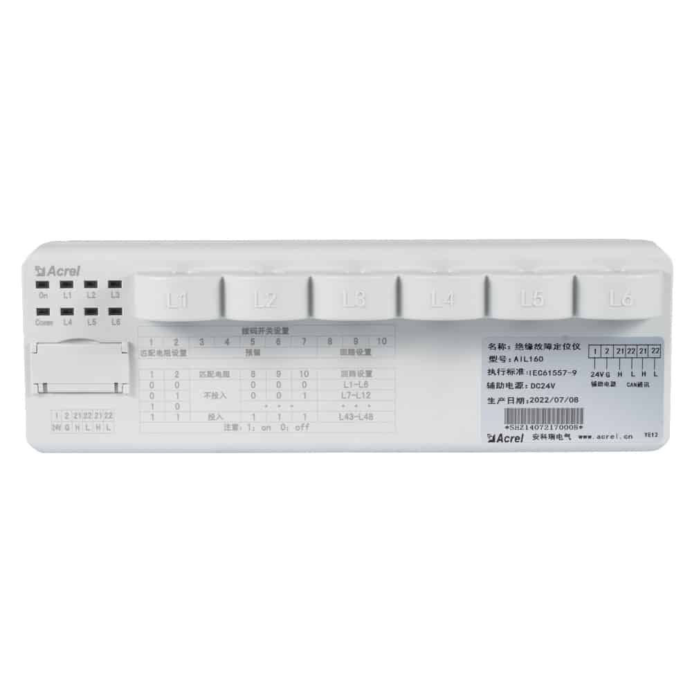 AIL160 6 Insulation Fault Locator 1