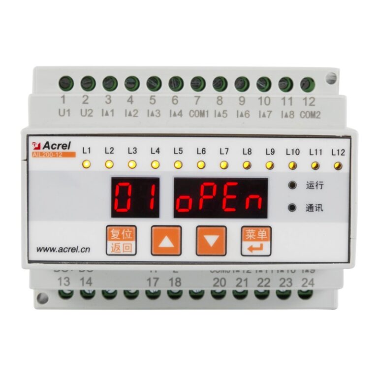 AIL200 Insulation Fault Locator with CAN Bus for IT Systems 1