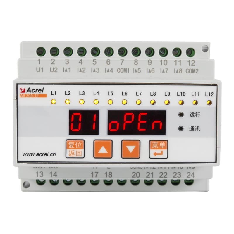 AIL200 Insulation Fault Locator with CAN Bus for IT Systems 1