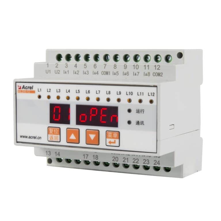 AIL200 Insulation Fault Locator with CAN Bus for IT Systems 4