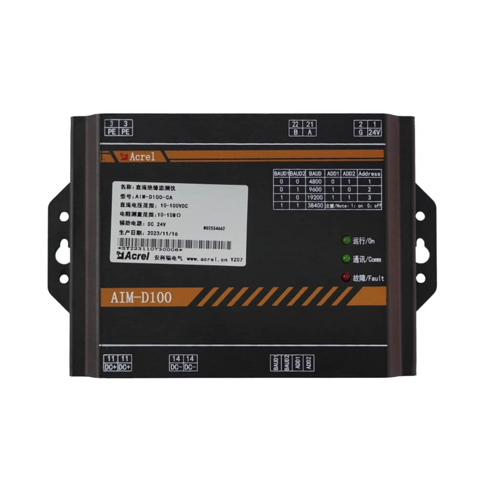 AIM D100 CA EV Charger Insulation Monitor 1