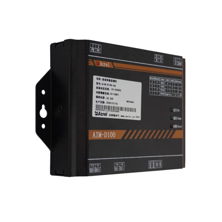 AIM D100 CA EV Charger Insulation Monitor 2