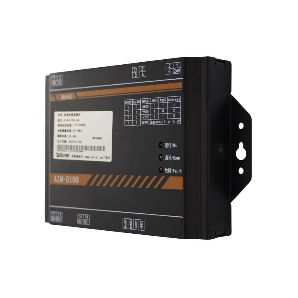 AIM D100 CA EV Charger Insulation Monitor 3