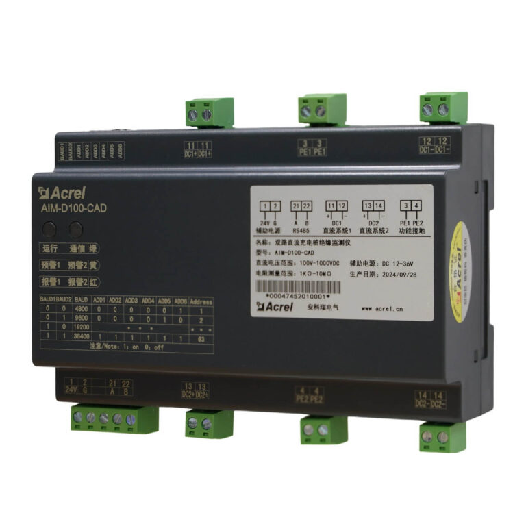 AIM D100 CAD Dual Channel Insulation Monitor 2