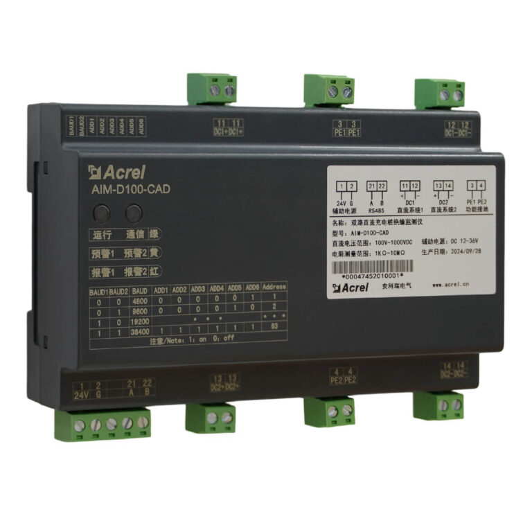 AIM D100 CAD Dual Channel Insulation Monitor 3