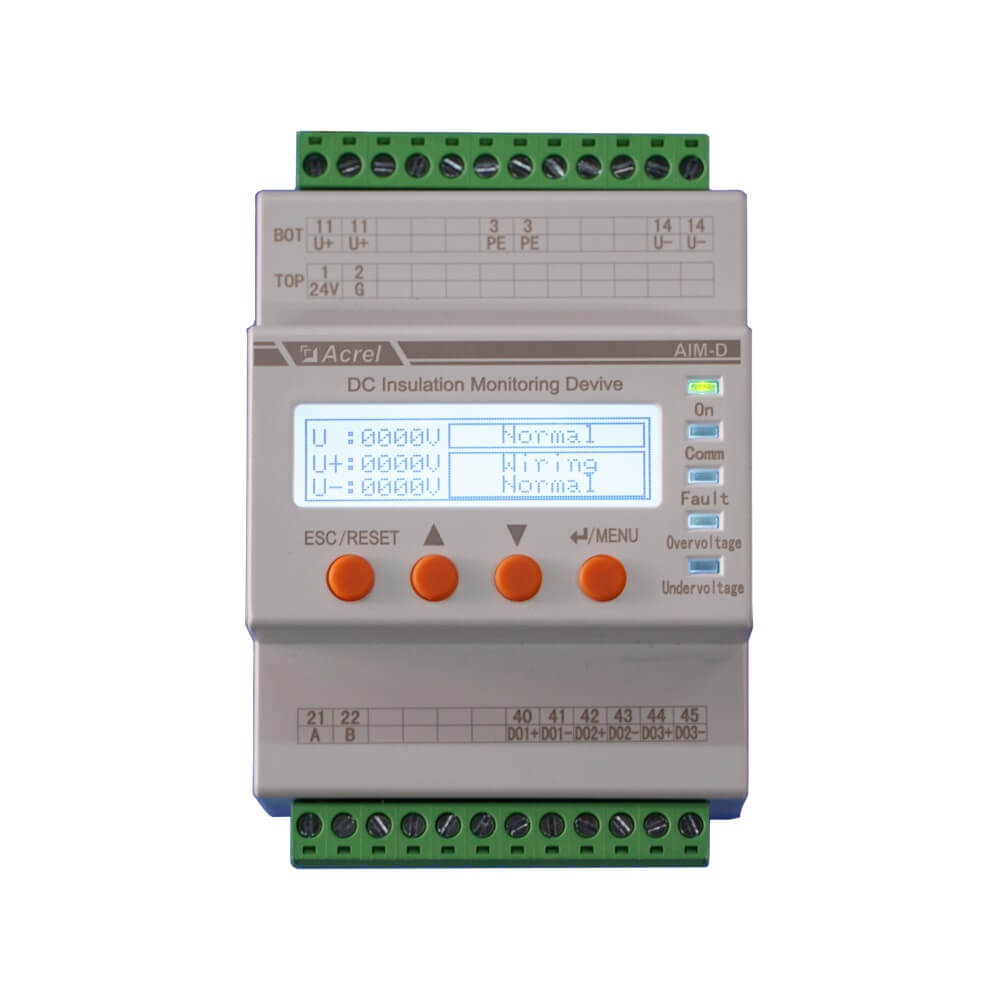 AIM D100 THL DC Insulation Monitor 1