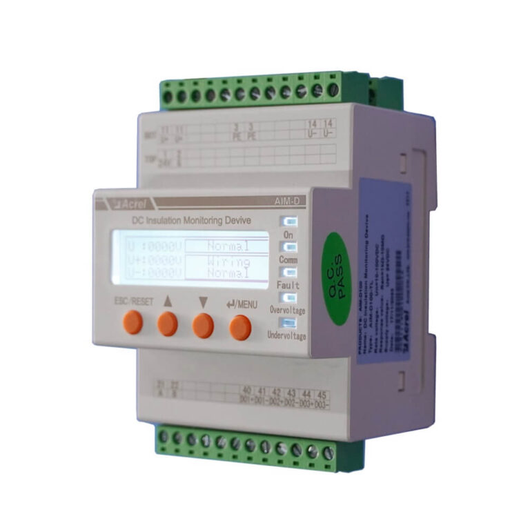 AIM D100 THL DC Insulation Monitor 2