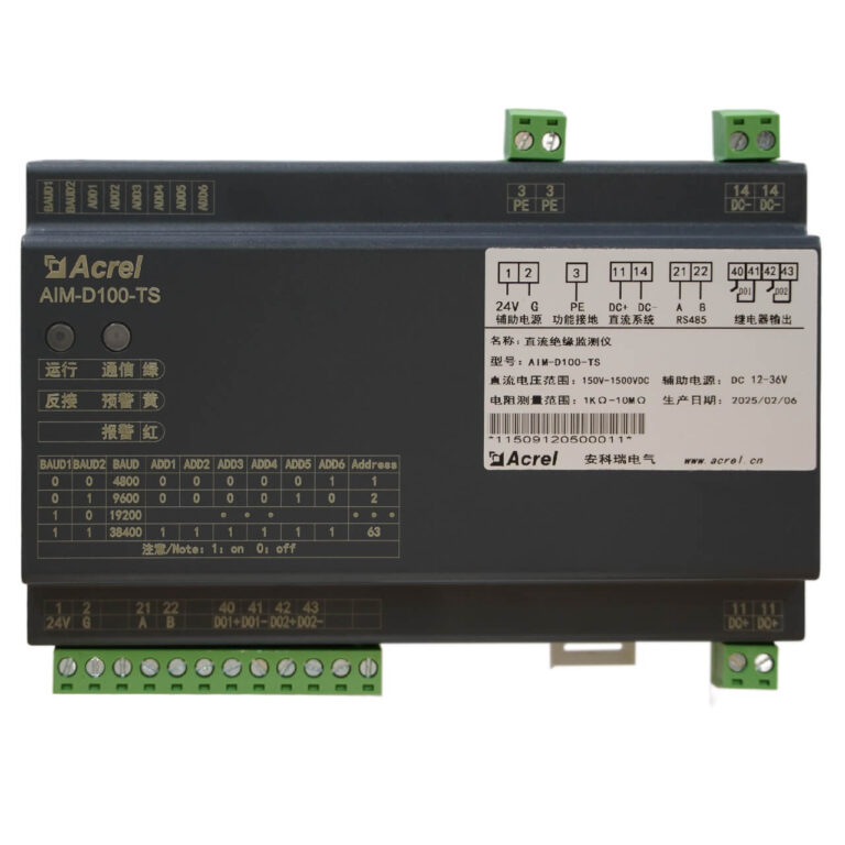 AIM D100 TS Energy Storage Insulation Monitor 1