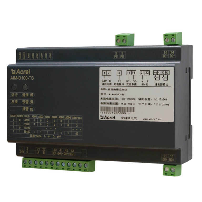 AIM D100 TS Energy Storage Insulation Monitor 2