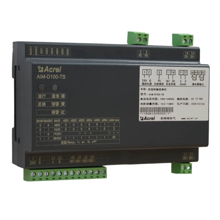 AIM D100 TS Energy Storage Insulation Monitor 3