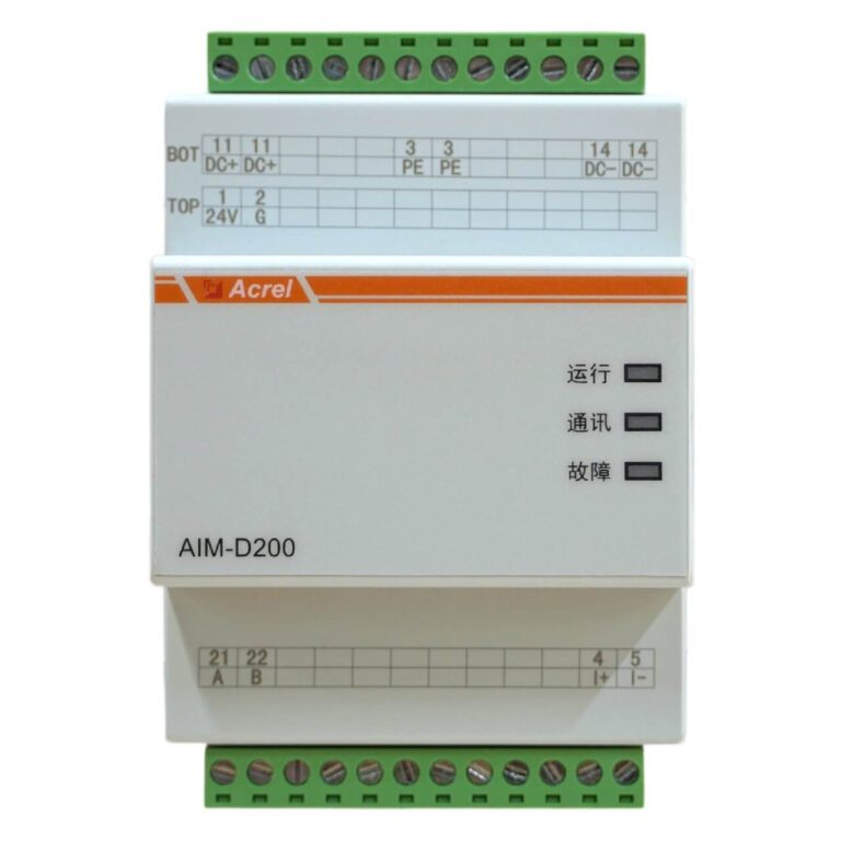 AIM D200 CAI Insulation Current Monitor 1
