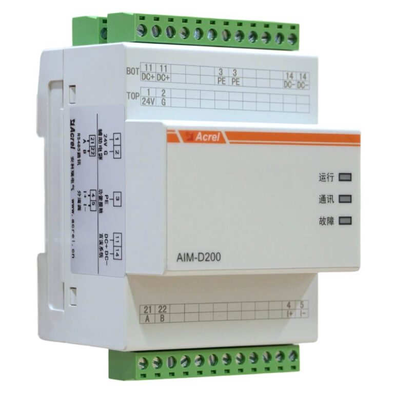 AIM D200 CAI Insulation Current Monitor 3