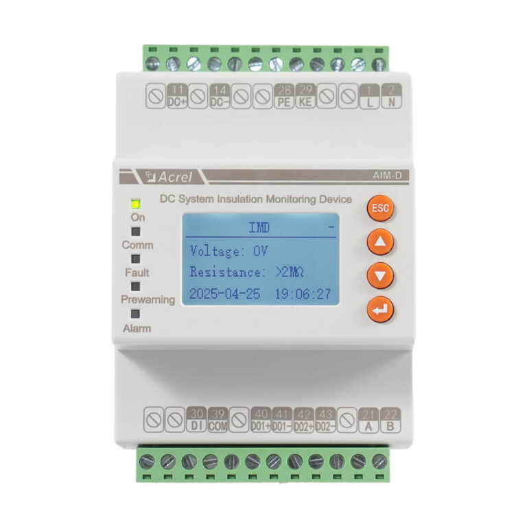 AIM D500 CA CCS CHAdeMO Insulation Monitor 1