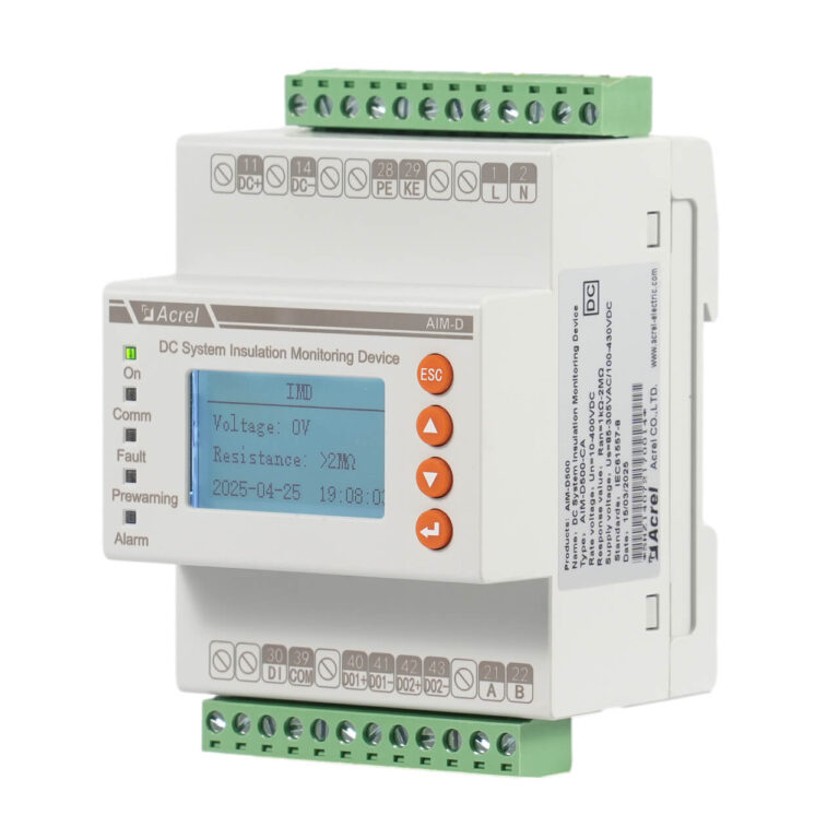 AIM D500 CA CCS CHAdeMO Insulation Monitor 2