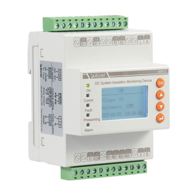 AIM D500 CA CCS CHAdeMO Insulation Monitor 3