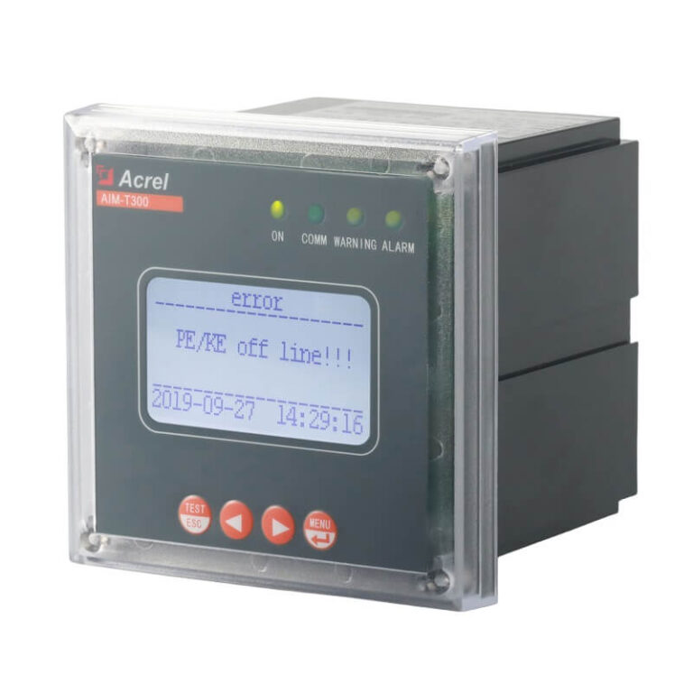 AIM T300 Basic Industrial Insulation Monitor 2