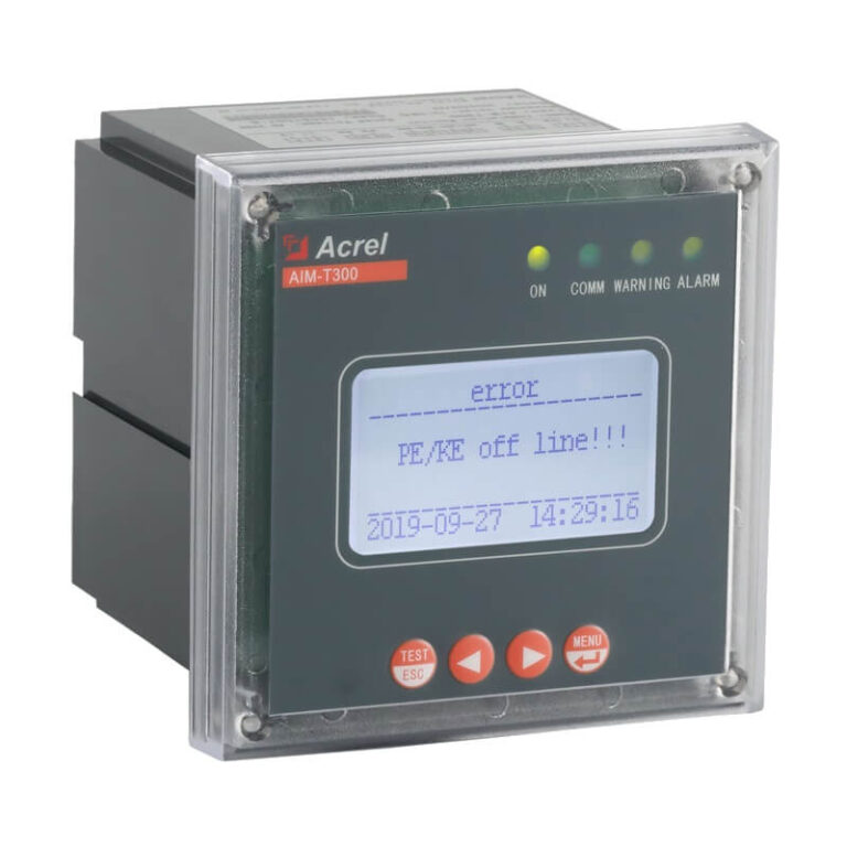 AIM T300 Basic Industrial Insulation Monitor 3