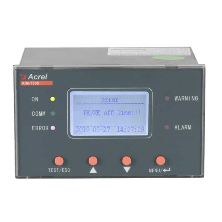 AIM T500 High Performance Insulation Monitor 1