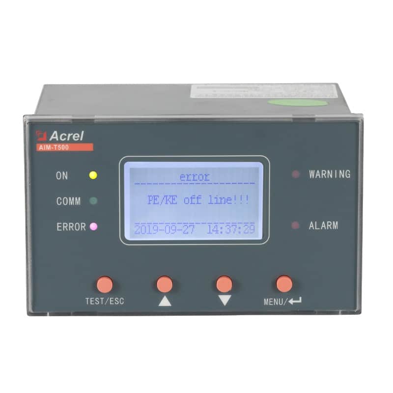 AIM T500 High Performance Insulation Monitor 1