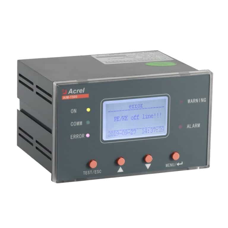 AIM T500 High Performance Insulation Monitor 3