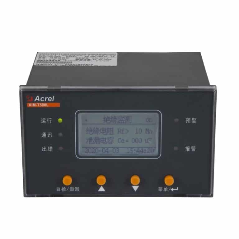 AIM T500L Insulation Monitor with Fault Location 1