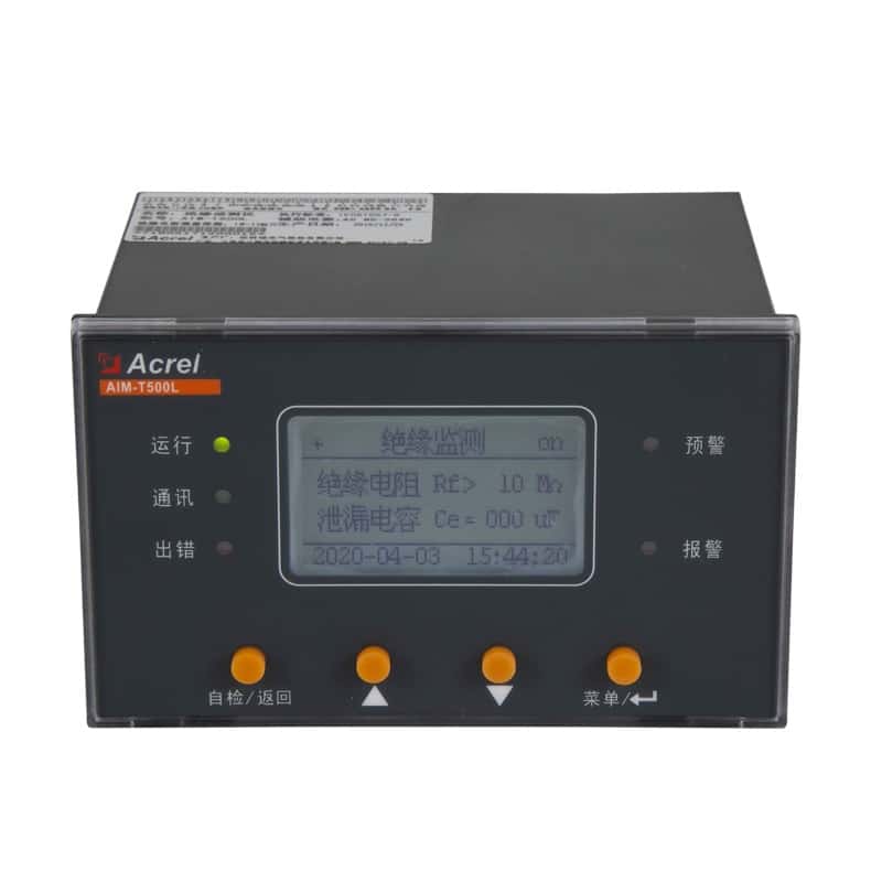 AIM T500L Insulation Monitor with Fault Location 1