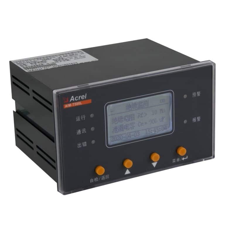 AIM T500L Insulation Monitor with Fault Location 3
