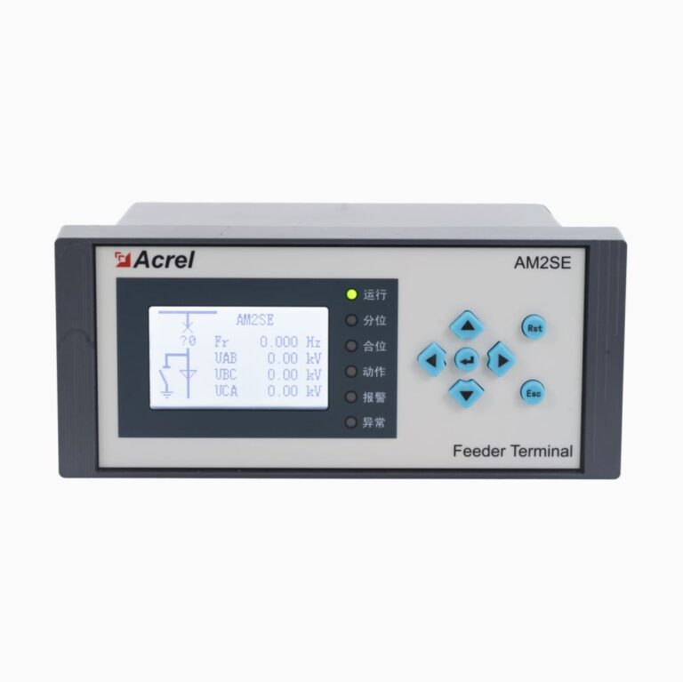 AM2SE‑H Horizontal Mount Feeder Protection Relay 1
