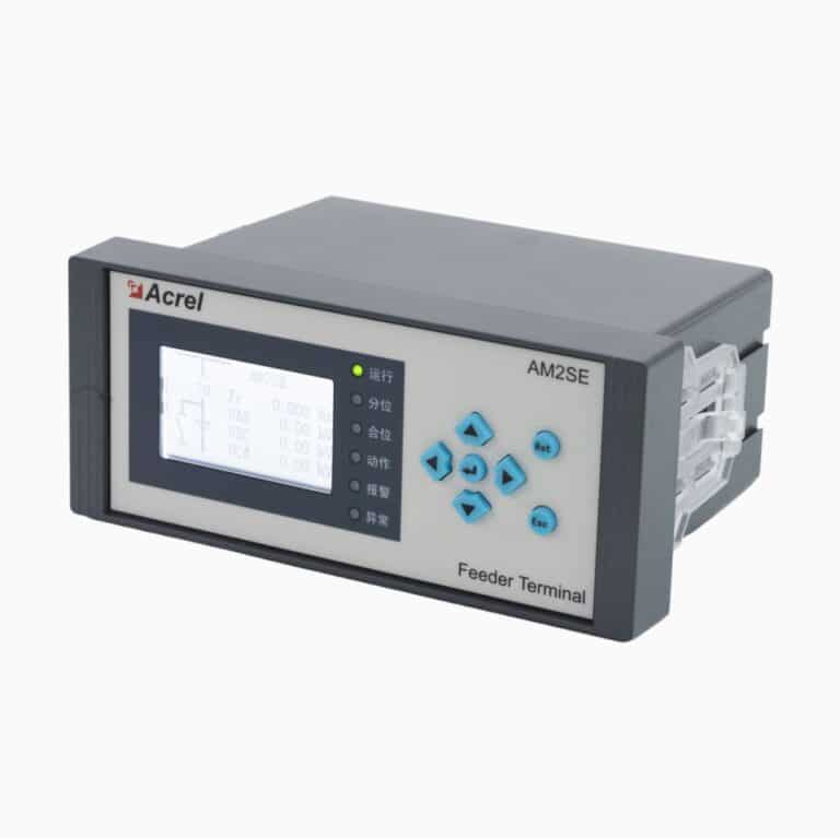 AM2SE‑H Horizontal Mount Feeder Protection Relay 5
