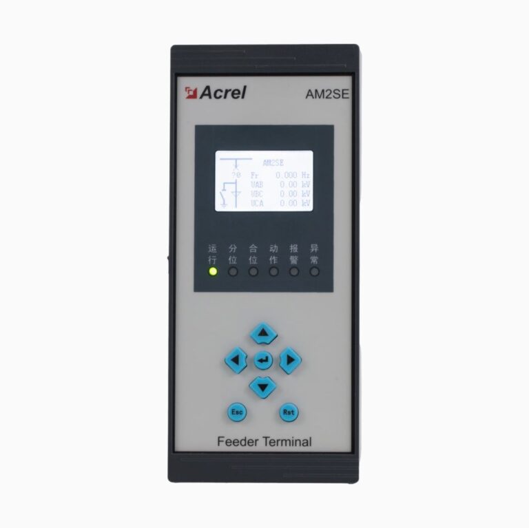 AM2SE‑V Vertical Mount Feeder Protection Relay 1