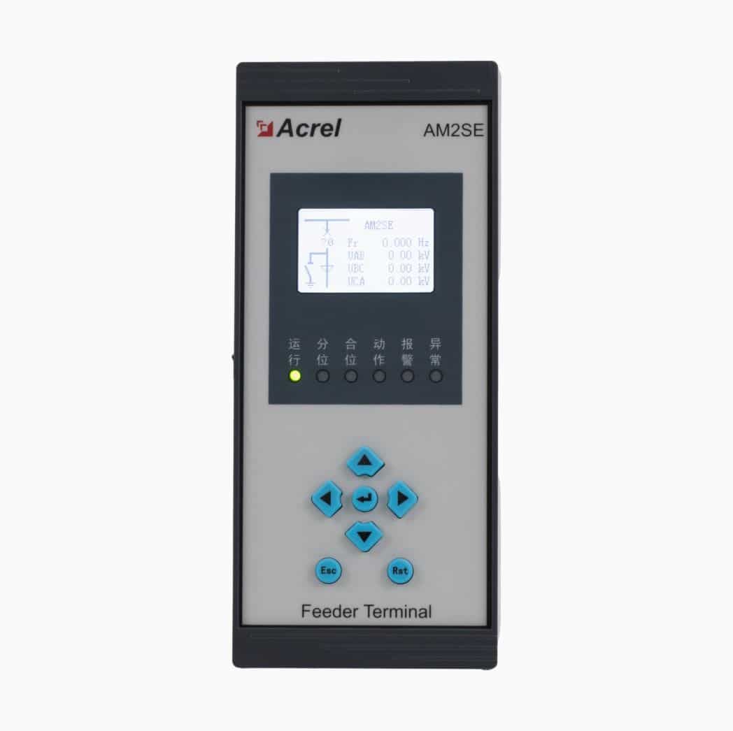 AM2SE‑V Vertical Mount Feeder Protection Relay 1