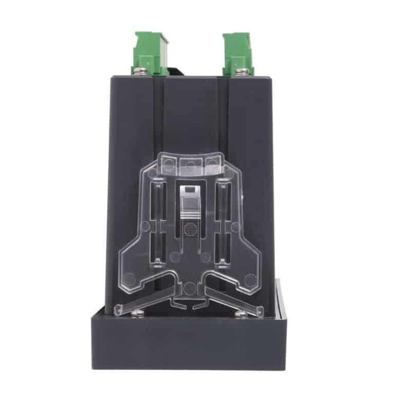 AM2SE‑V Vertical Mount Feeder Protection Relay 4 rotated