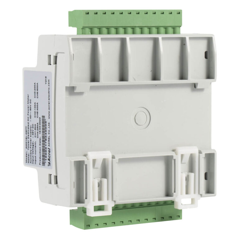 AMC16L DETT 6 Circuit DC Energy Meter with LCD 4
