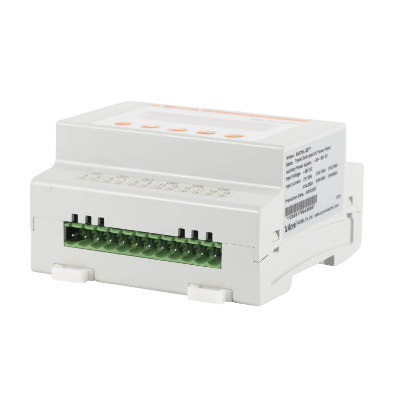 AMC16L DETT 6 Circuit DC Energy Meter with LCD 5